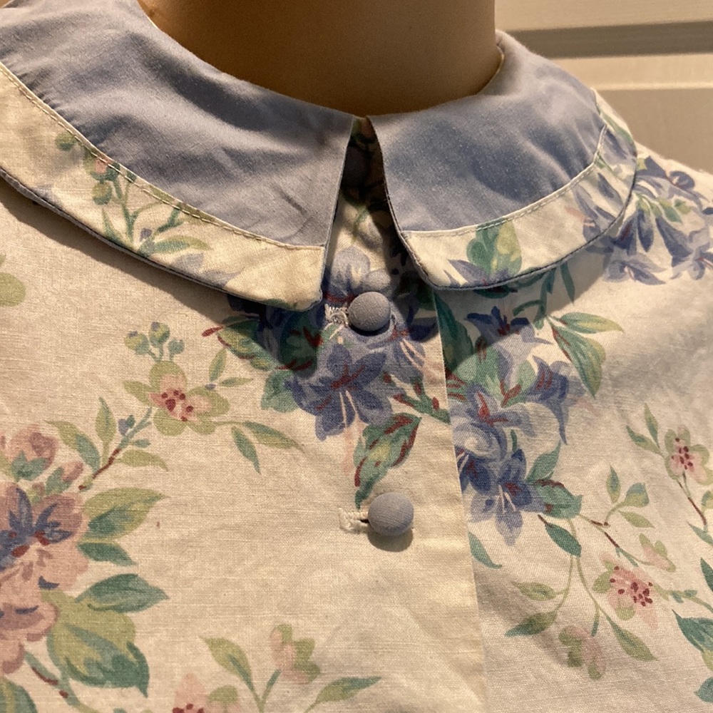 Ceil Ainsworth Vintage Floral Prairie Girl’s Dress size 14